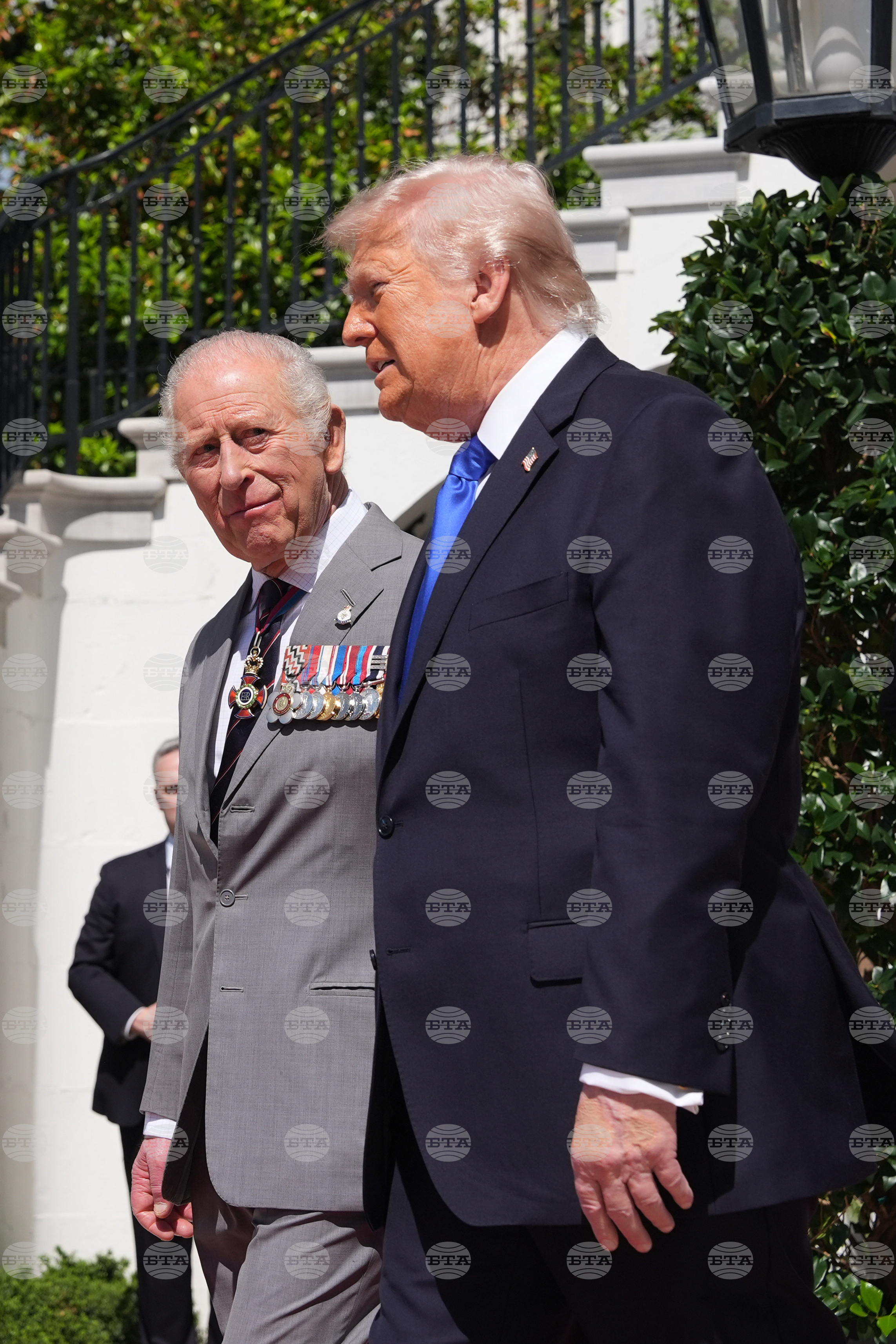 US Britain Royal Visit Trump