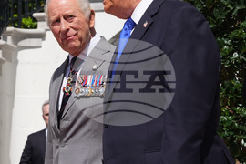 US Britain Royal Visit Trump