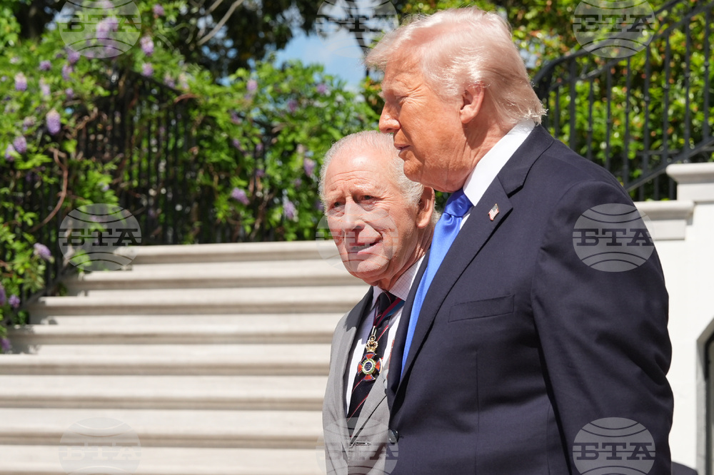 US Britain Royal Visit Trump