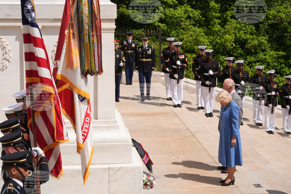 US Britain Royal Visit