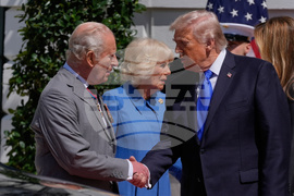 US Britain Royal Visit Trump