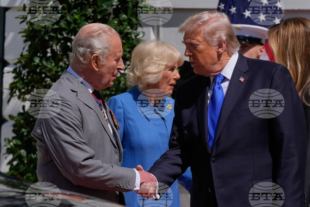 US Britain Royal Visit Trump