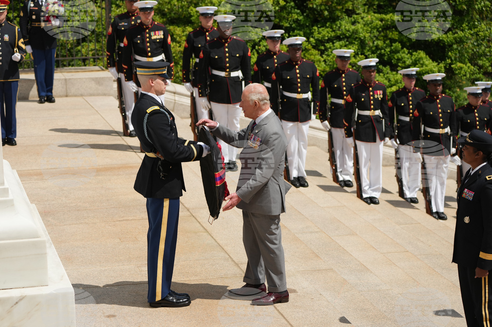 US Britain Royal Visit