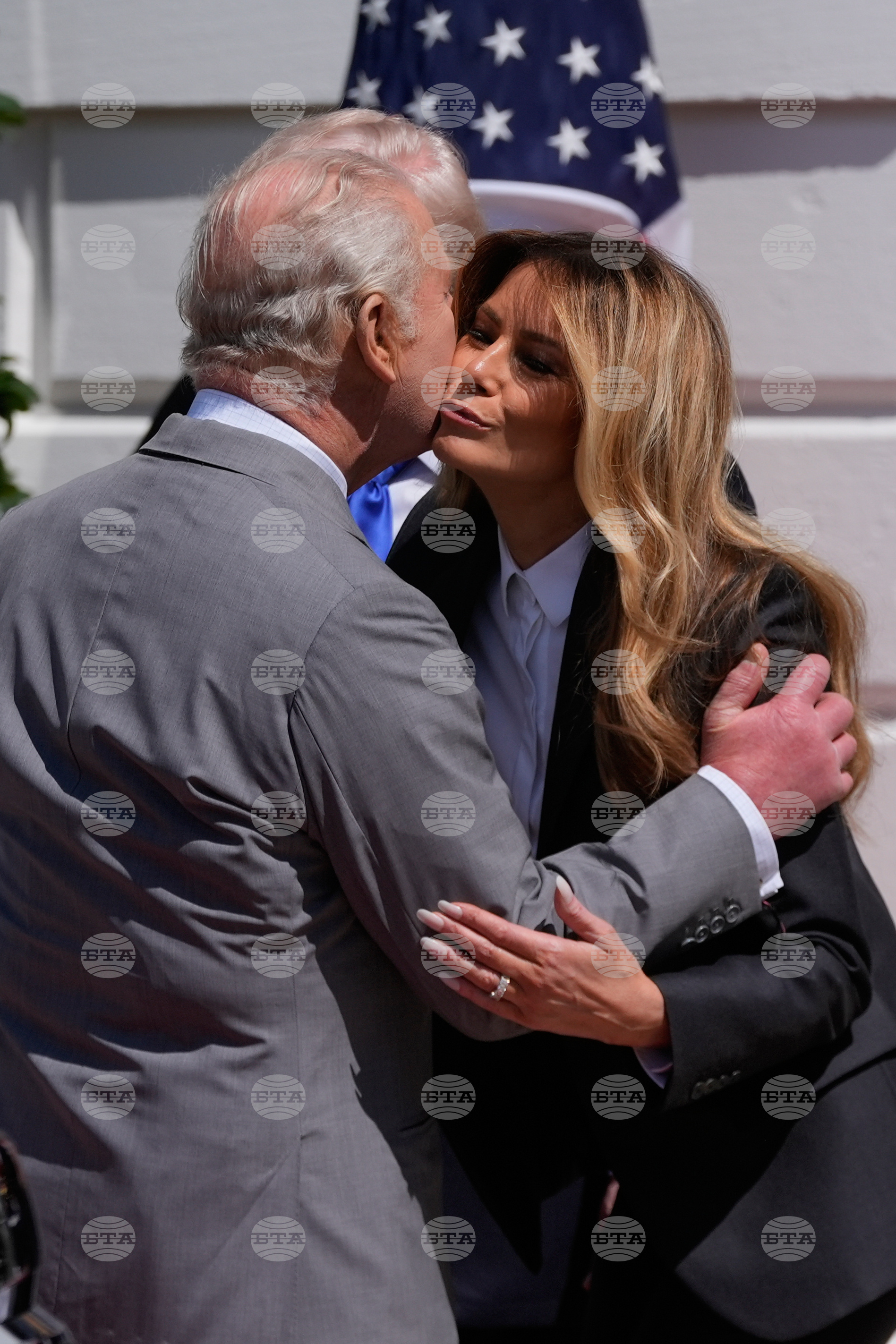 US Britain Royal Visit Trump