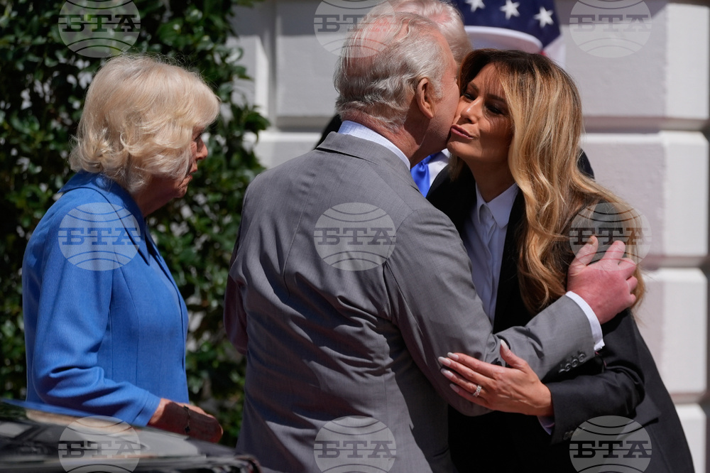 US Britain Royal Visit Trump