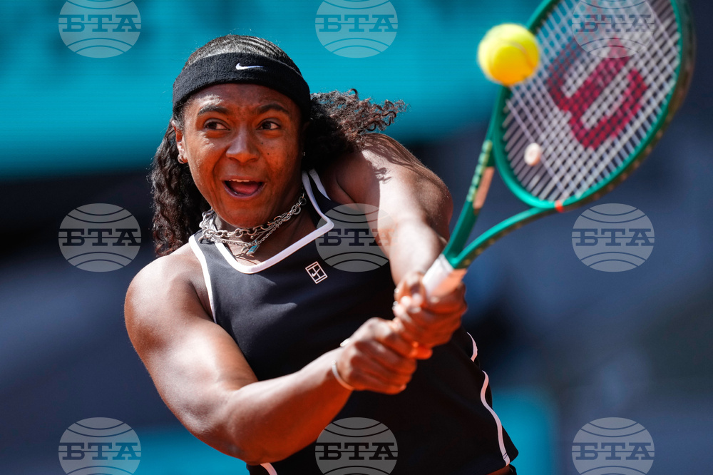 Spain Madrid Open Tennis