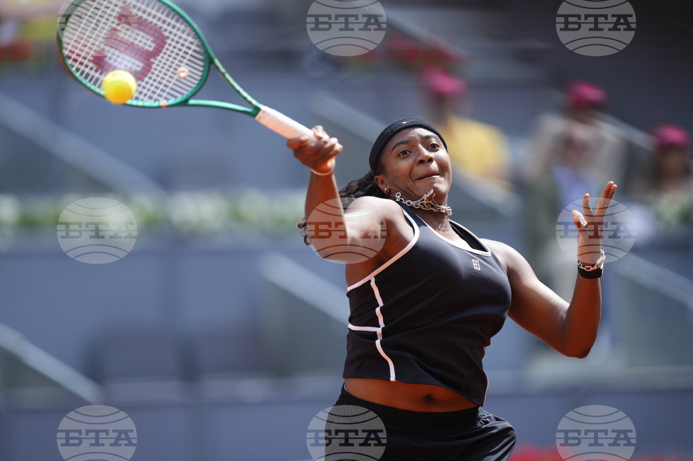 Spain Madrid Open Tennis