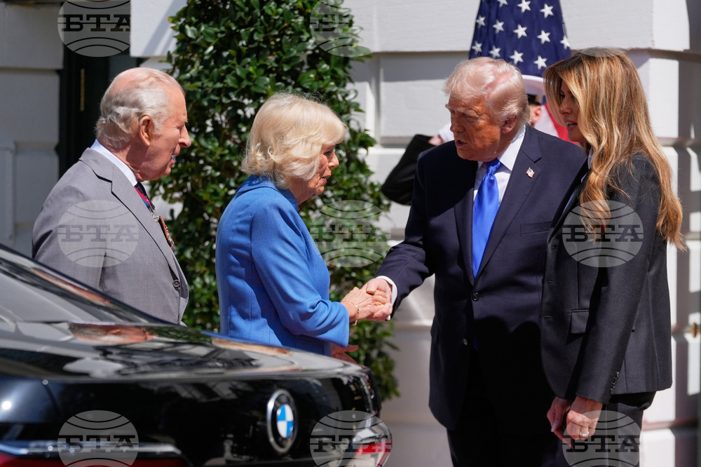 US Britain Royal Visit Trump