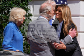 US Britain Royal Visit Trump
