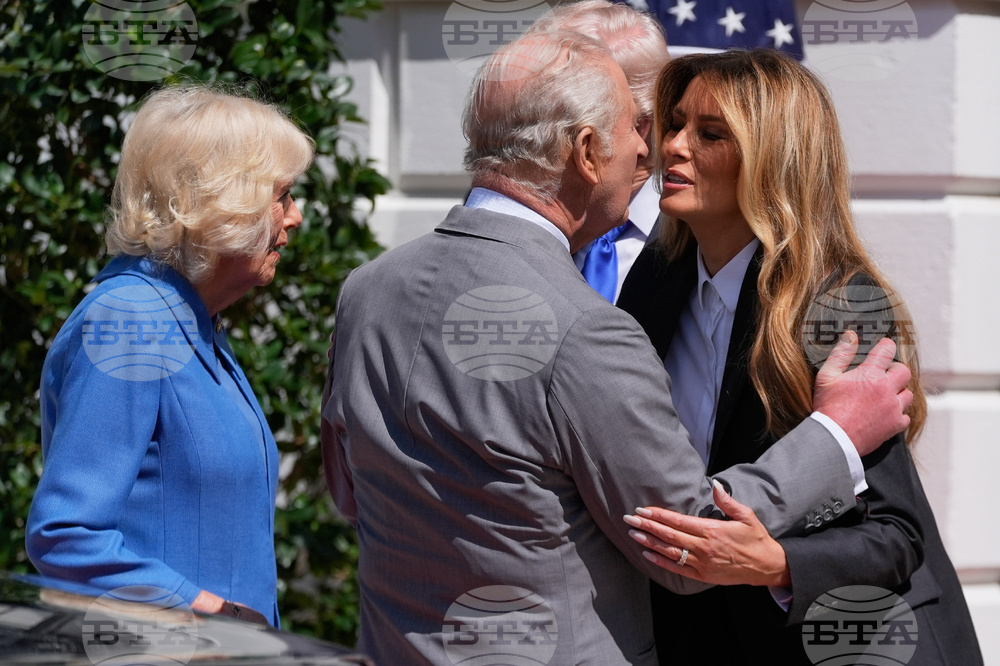 US Britain Royal Visit Trump