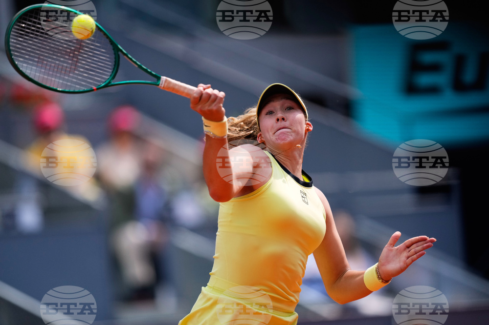 Spain Madrid Open Tennis