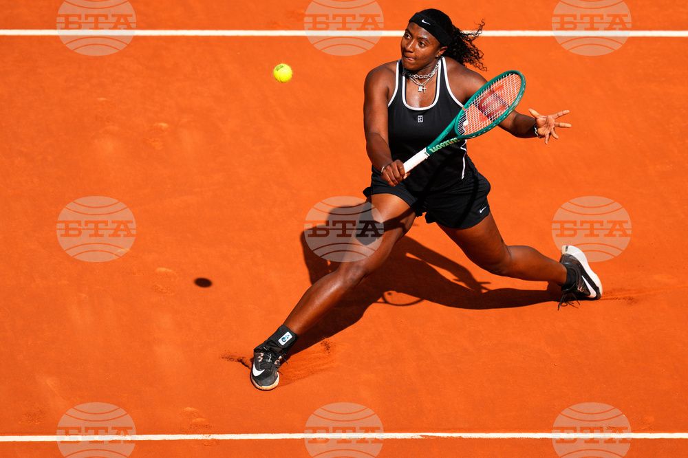 Spain Madrid Open Tennis