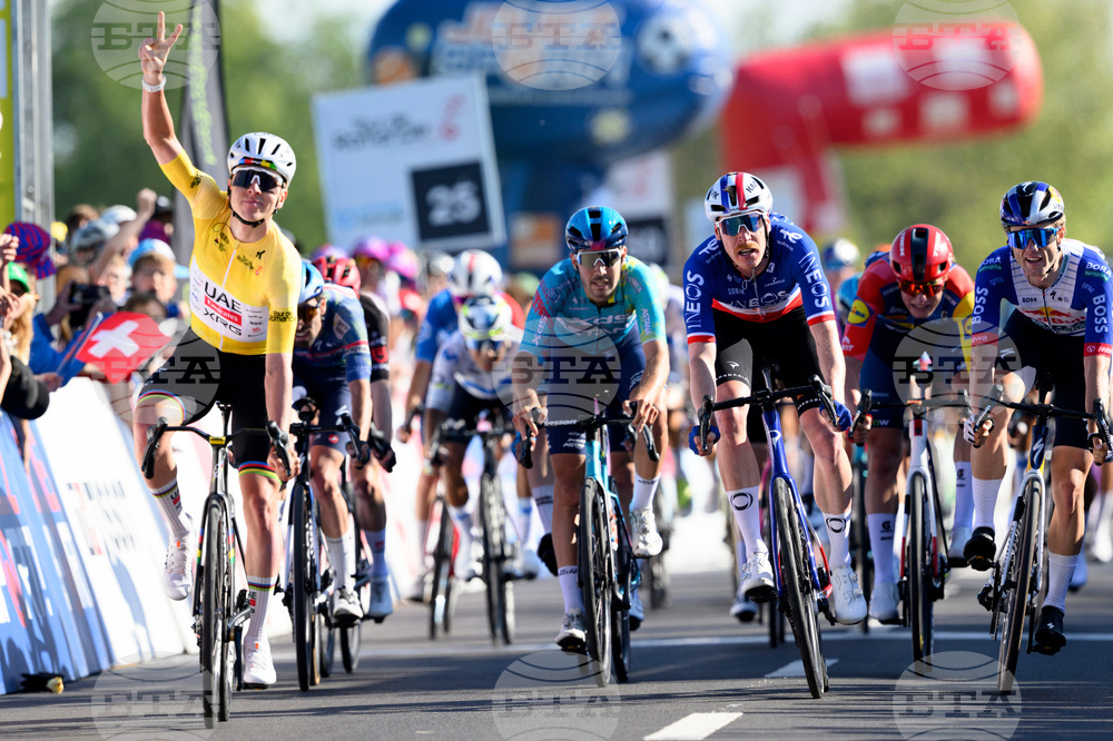 Switzerland Tour of Romandie Cycling