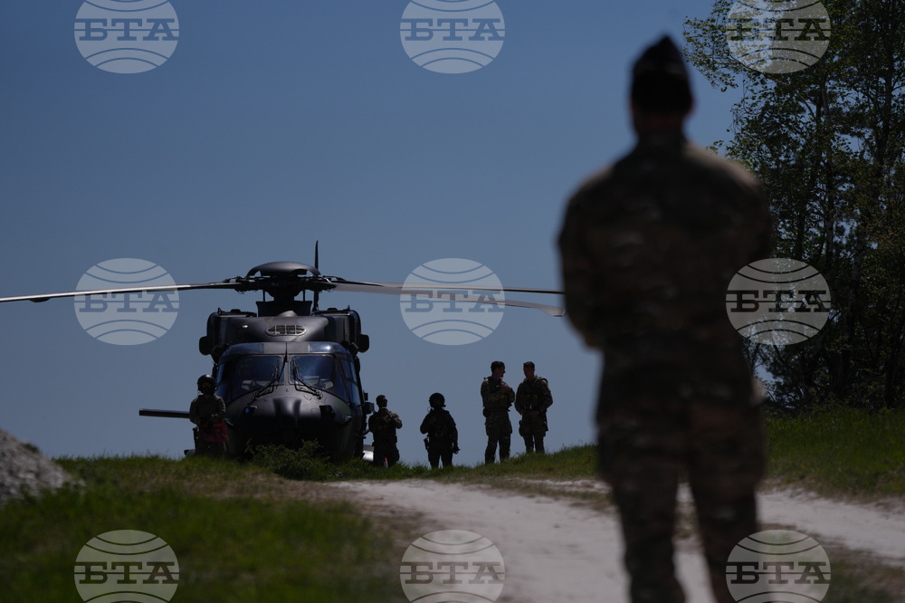 France Macron Military