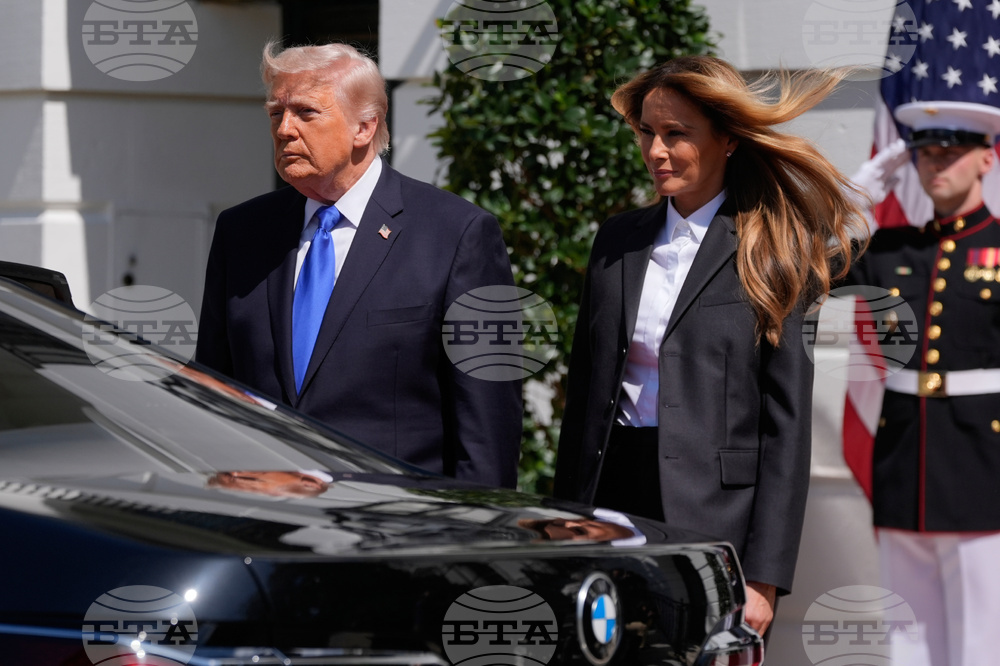 US Britain Royal Visit Trump