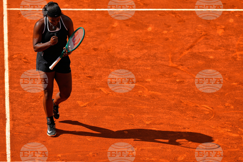 Spain Madrid Open Tennis