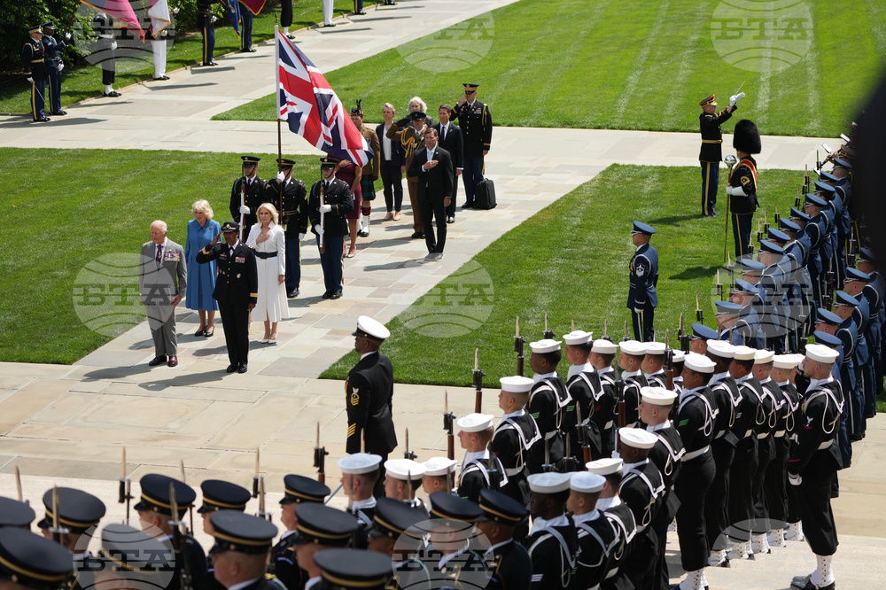 US Britain Royal Visit