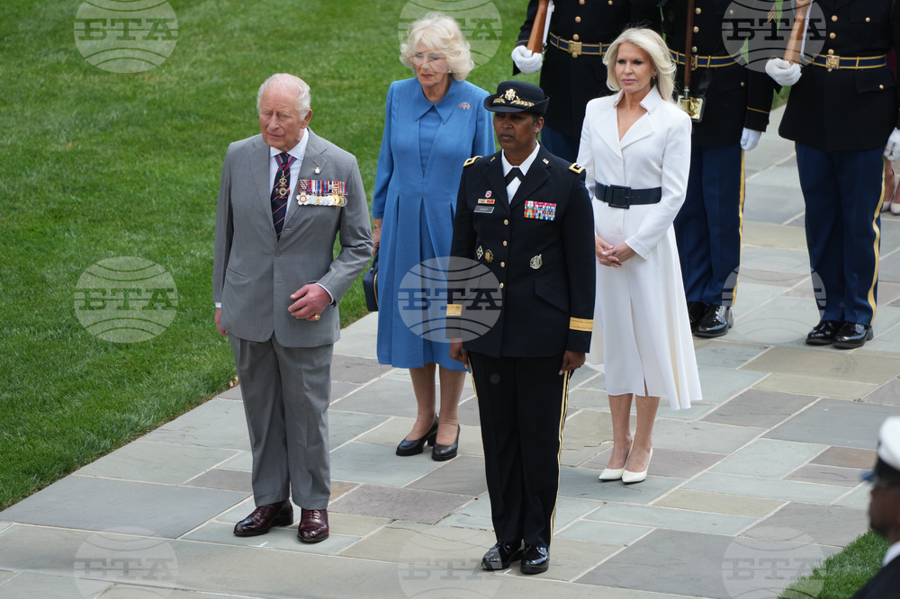 US Britain Royal Visit