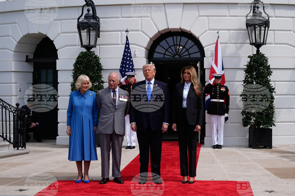 US Britain Royal Visit Trump