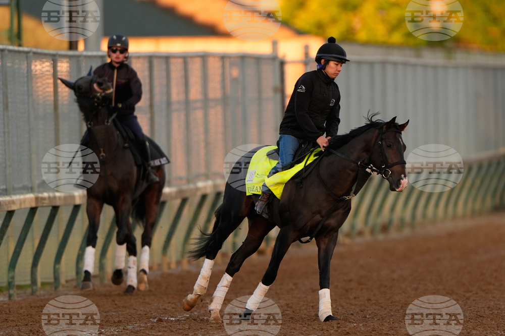 Kentucky Derby Horse Racing
