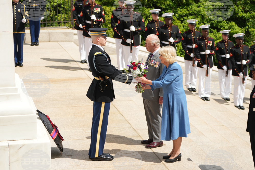 US Britain Royal Visit