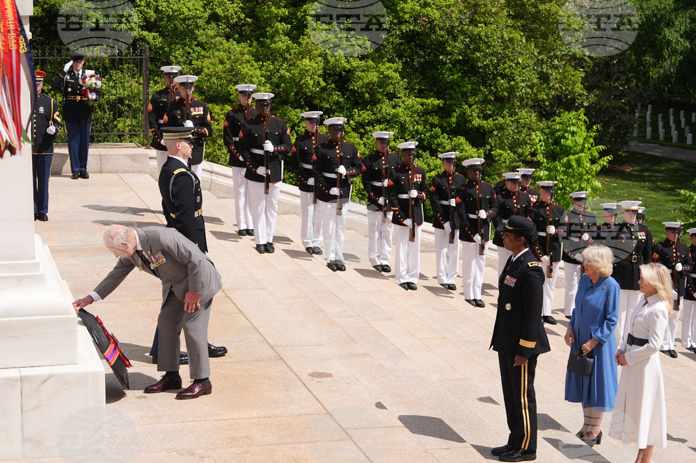 US Britain Royal Visit