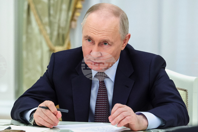 Russia Dagestan Putin