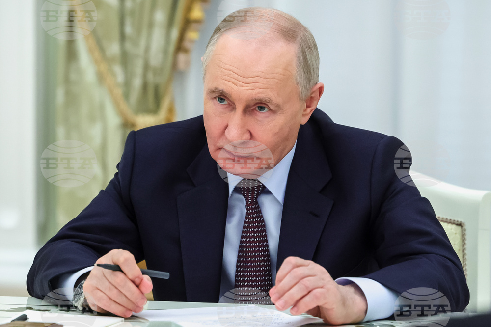 Russia Dagestan Putin