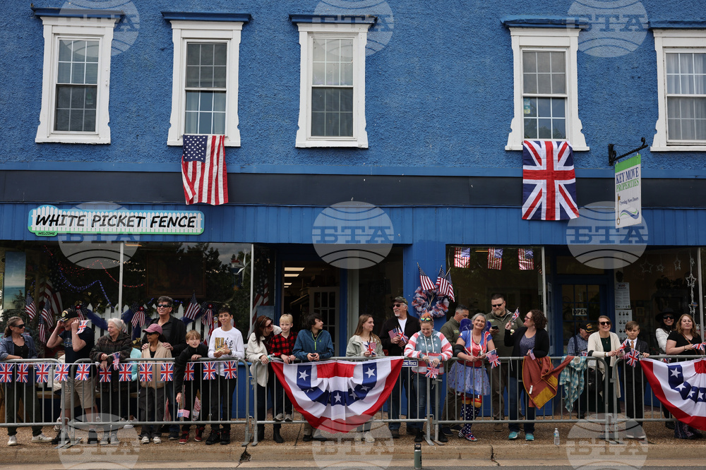 US Britain Royal Visit