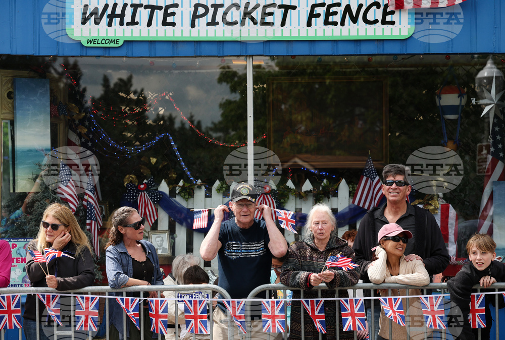 US Britain Royal Visit