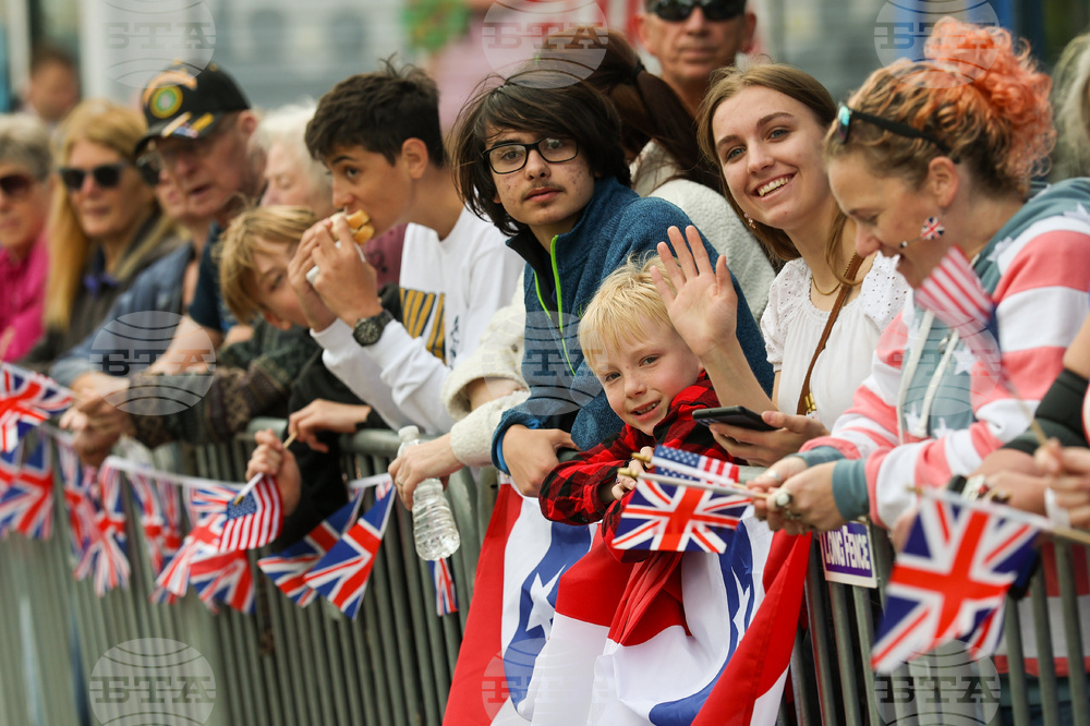 US Britain Royal Visit