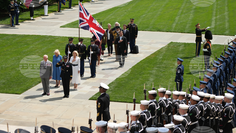 US Britain Royal Visit