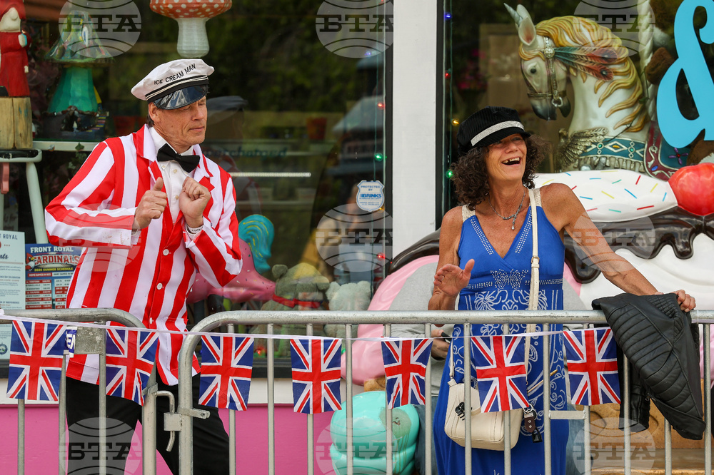 US Britain Royal Visit