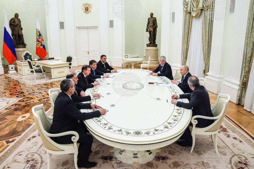 Russia Dagestan Putin