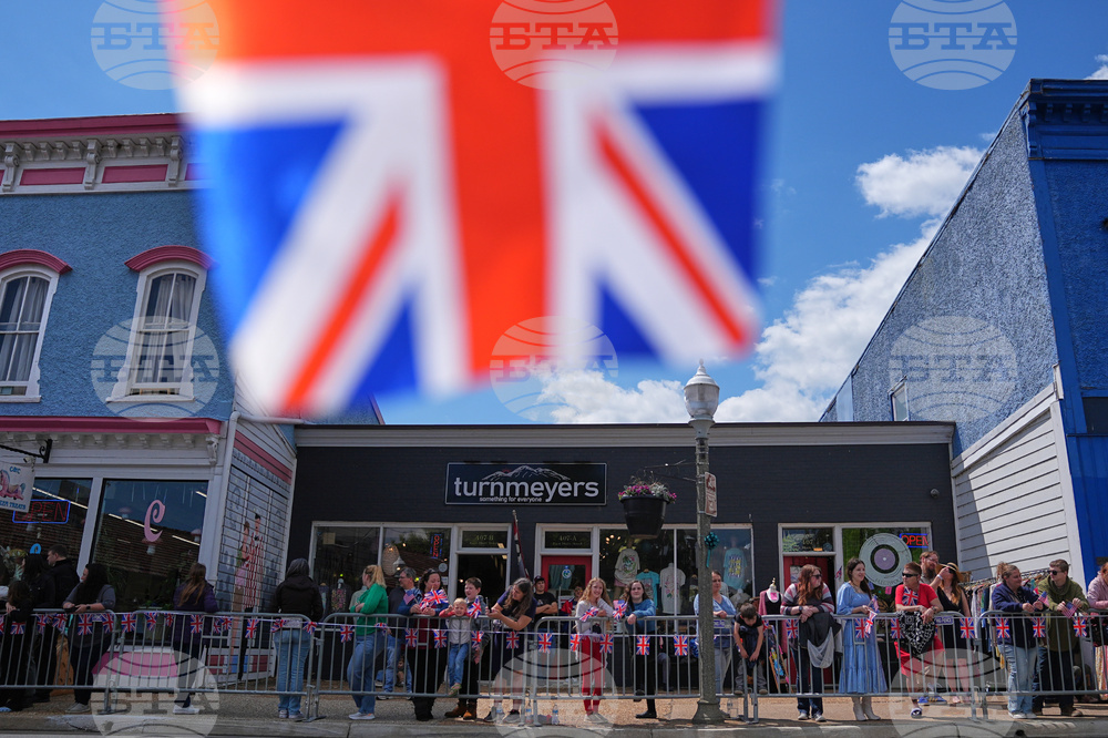 APTOPIX US Britain Royal Visit