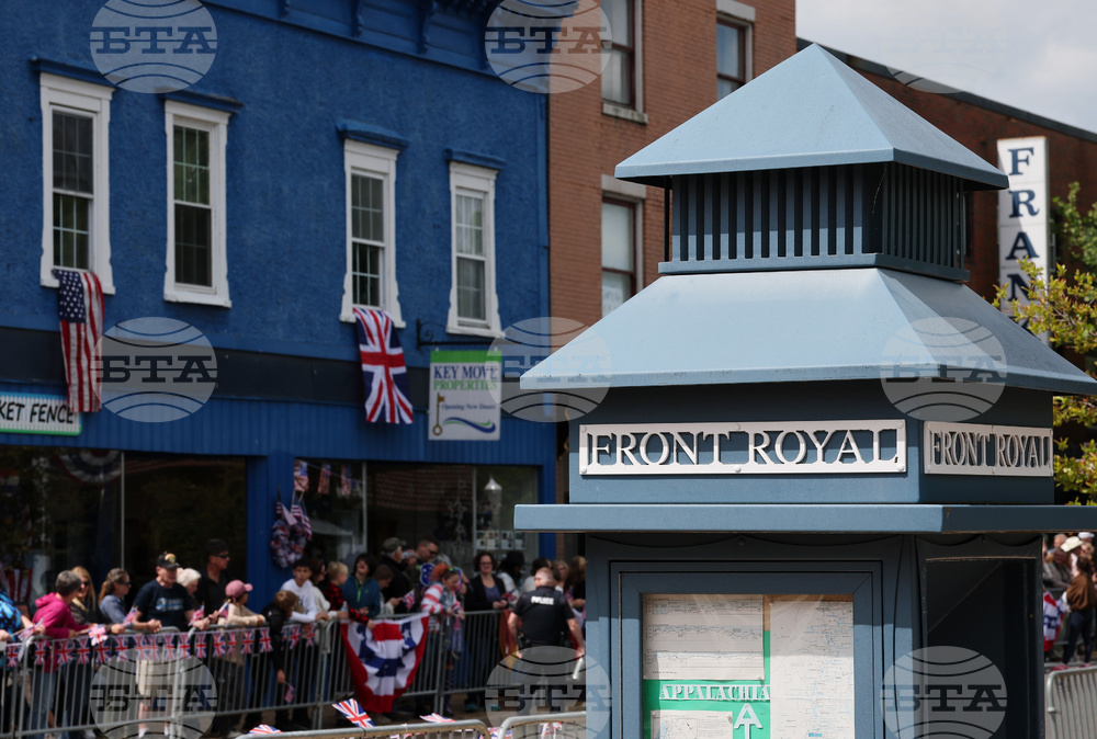 US Britain Royal Visit