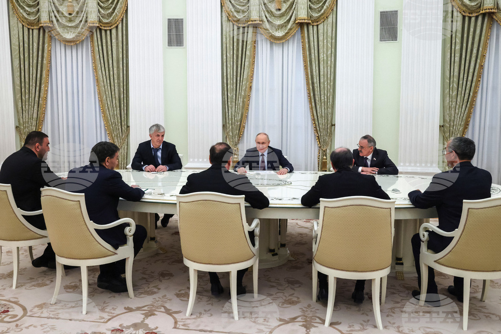 Russia Dagestan Putin
