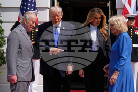 US Britain Royal Visit Trump