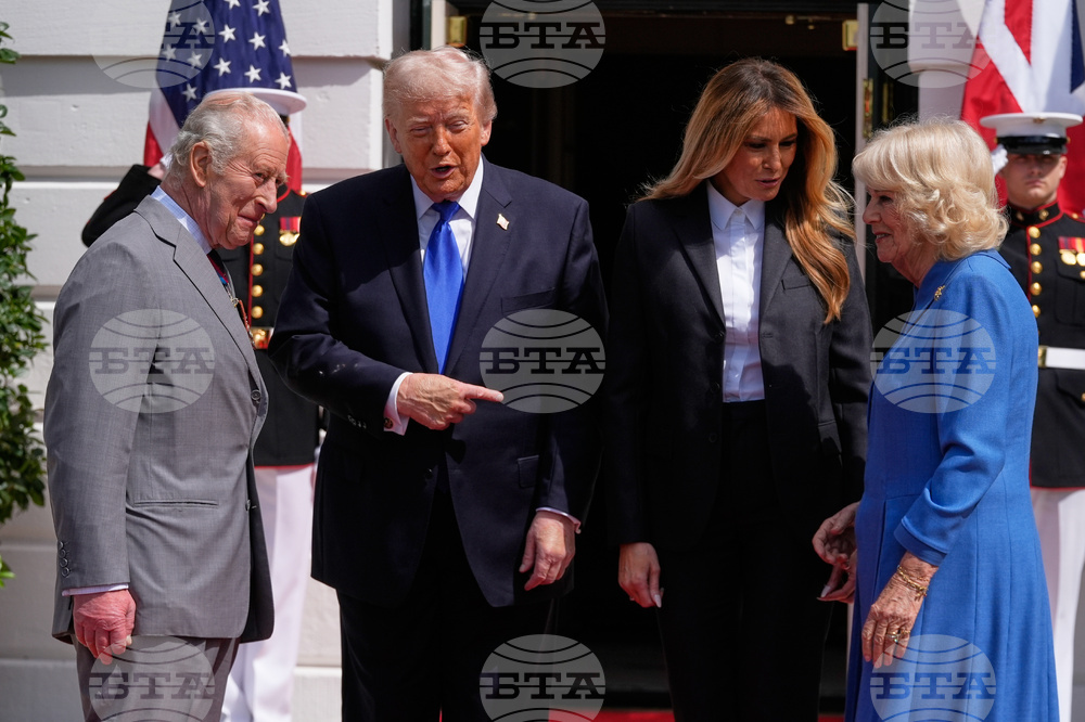 US Britain Royal Visit Trump