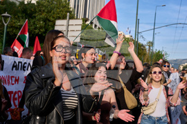 Greece Gaza Flotilla