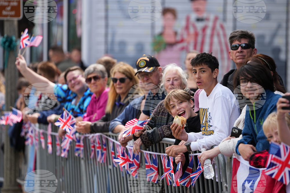 APTOPIX US Britain Royal Visit