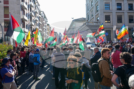 Italy Gaza Flottila Intercepted