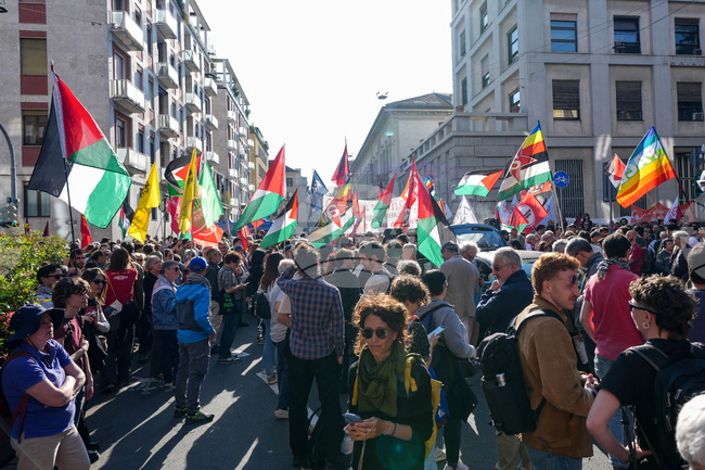 Italy Gaza Flottila Intercepted