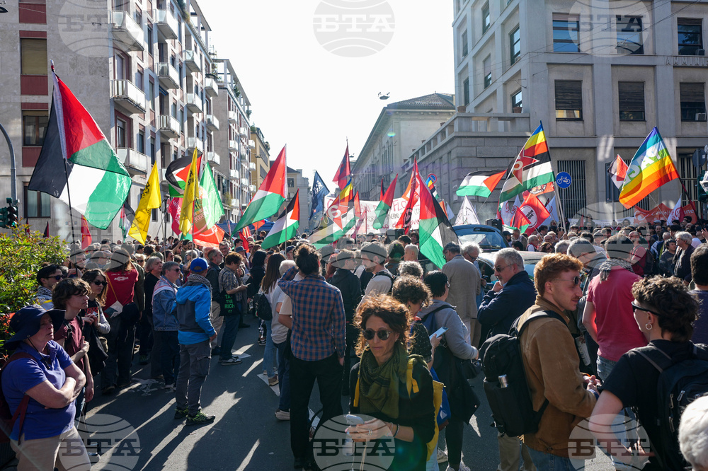 Italy Gaza Flottila Intercepted