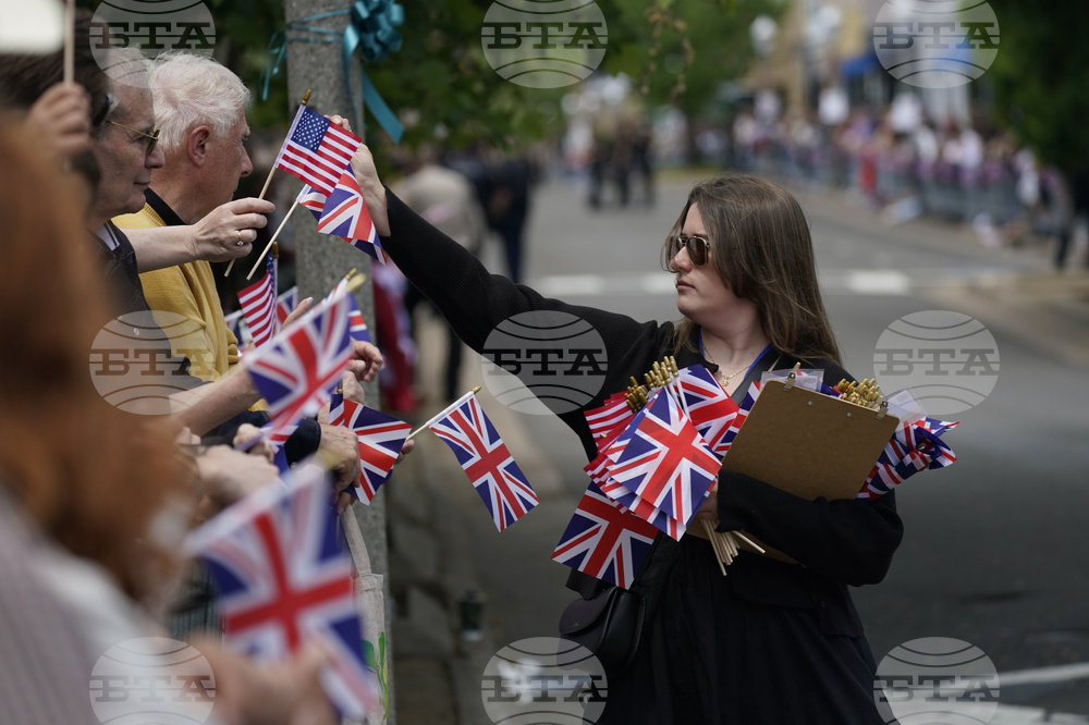 US Britain Royal Visit