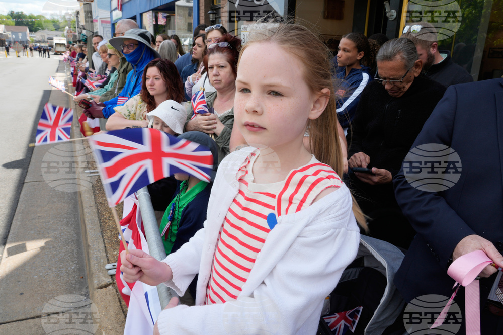US Britain Royal Visit