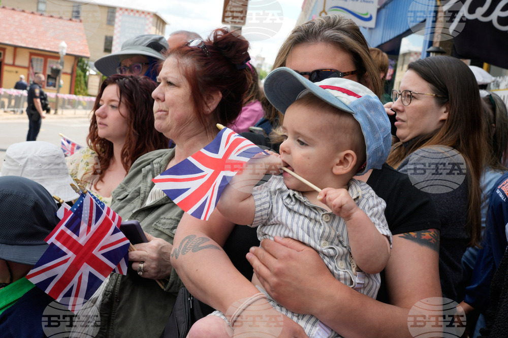 US Britain Royal Visit