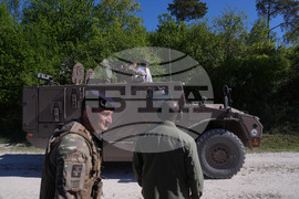 France Macron Military