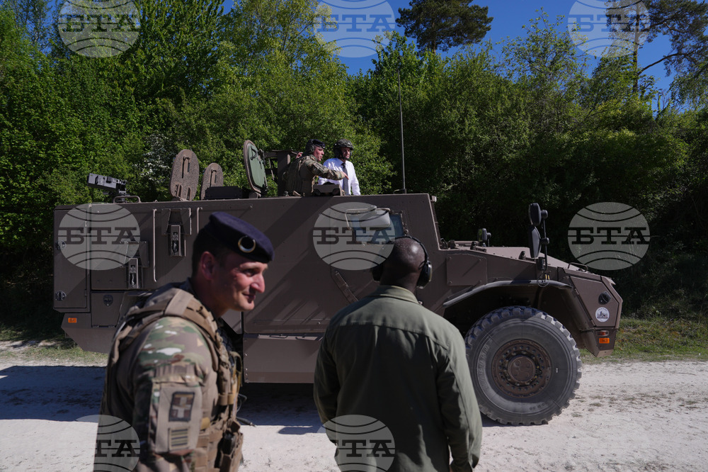 France Macron Military