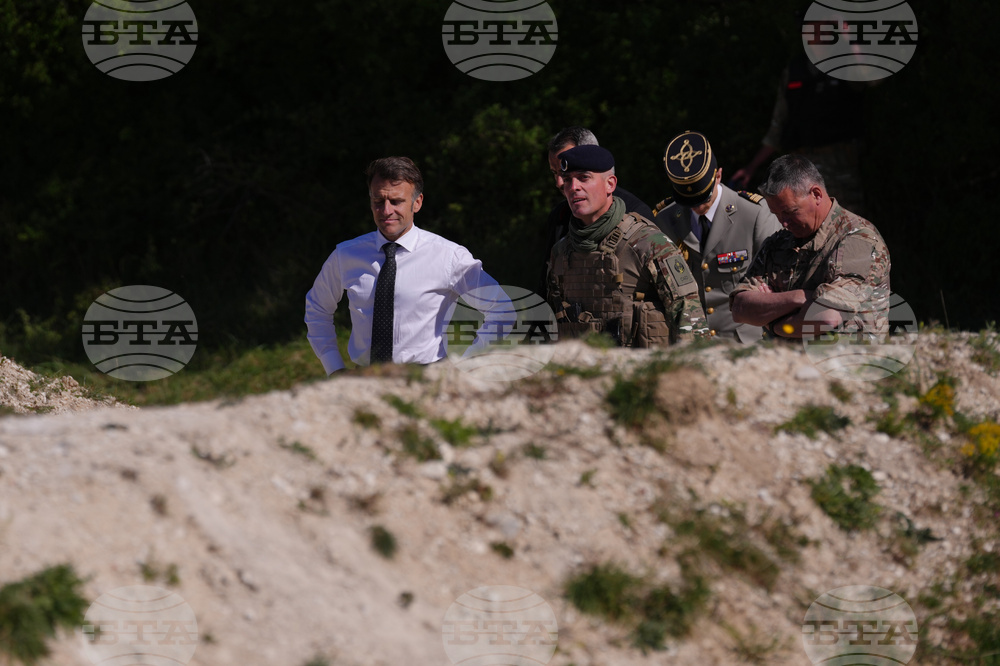 France Macron Military